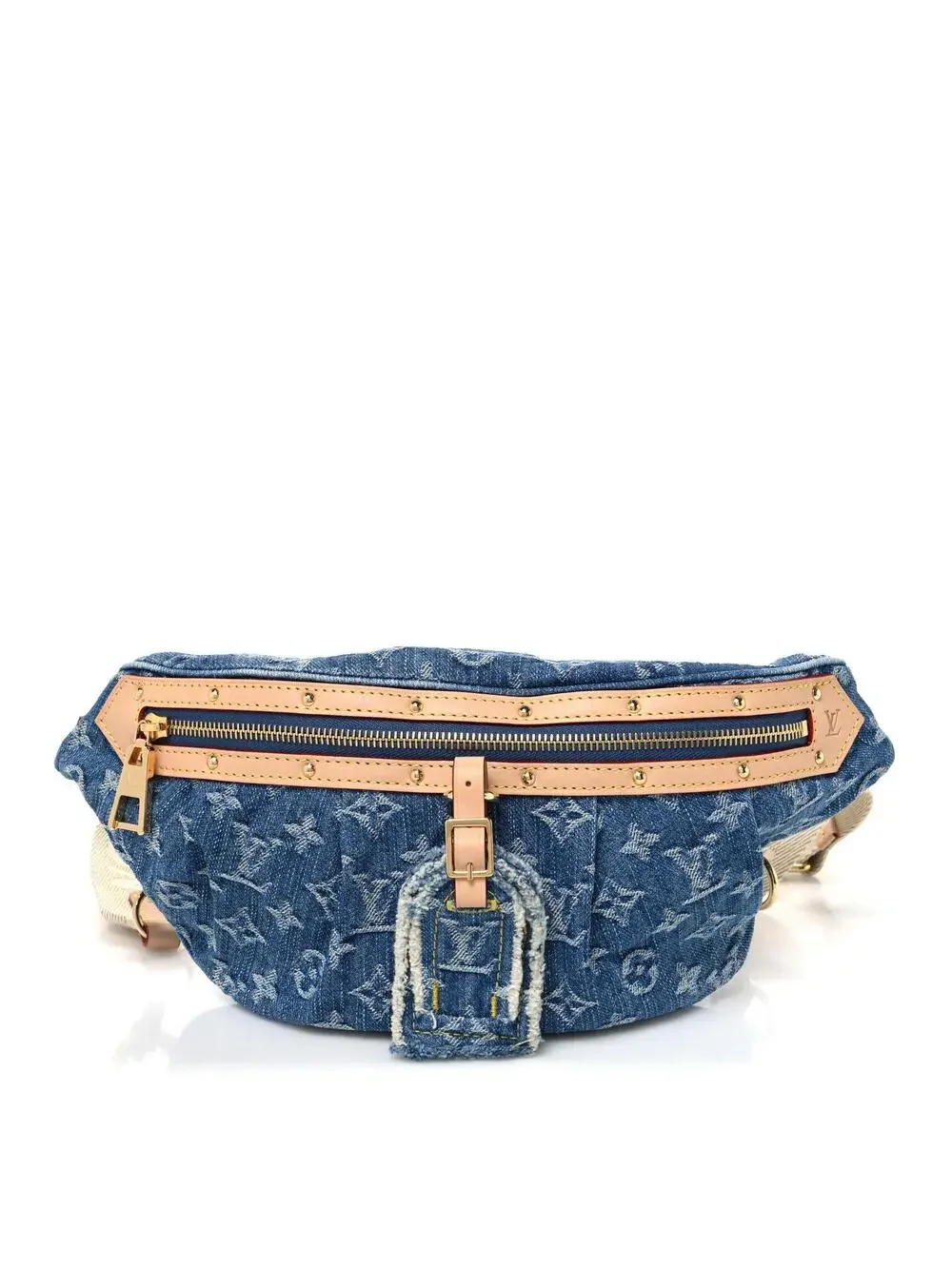 Louis Vuitton Denim High Rise Bumbag #325301L38B
